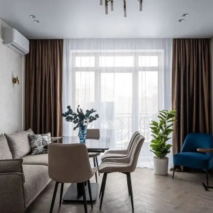 Фотография квартиры Апартаменты Capital от сети Good vibes apartments