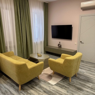 Фотография квартиры Апартаменты двухкомнатные люкс с одной спальней