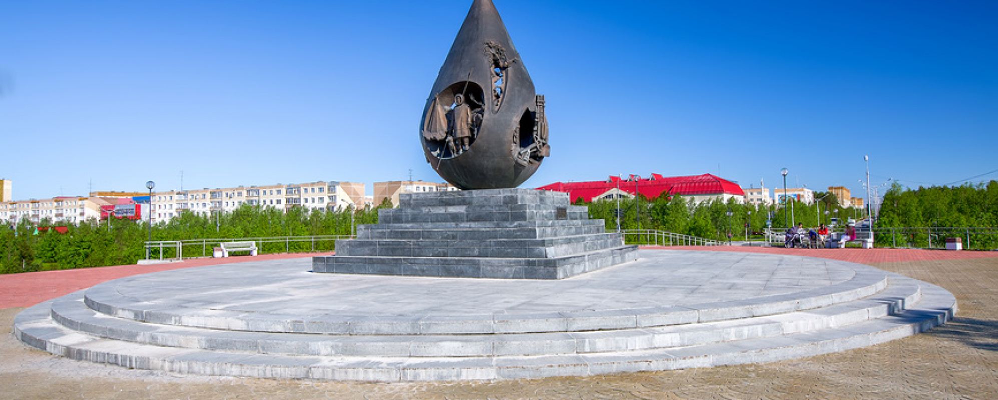 Фотографии памятника Памятник Капля жизни