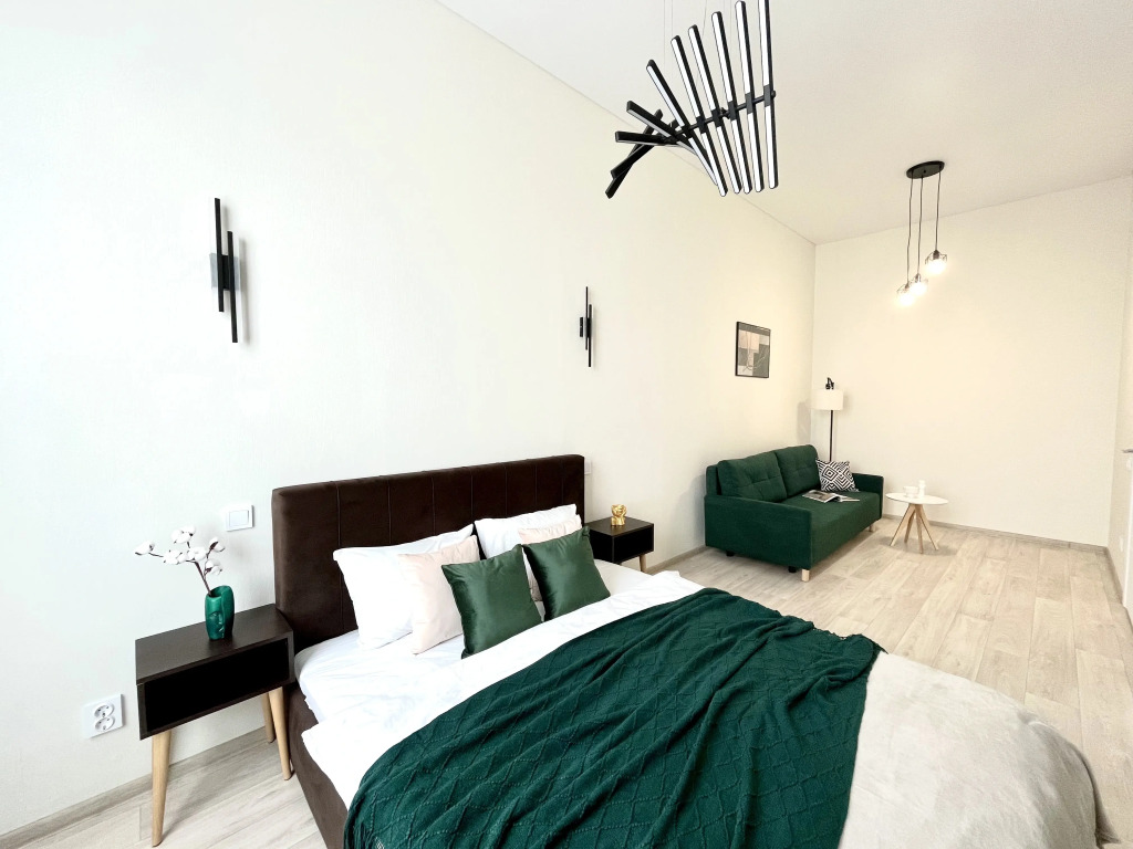 Фотография квартиры Квартира Неотель рядом с ботаническим садом и трассой М4