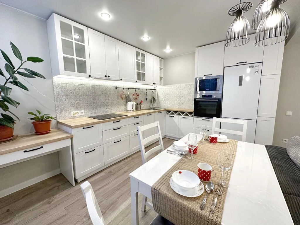 Фотография квартиры Квартира Евро 3-комнатная Скандинавия в ЖК Чистые Пруды