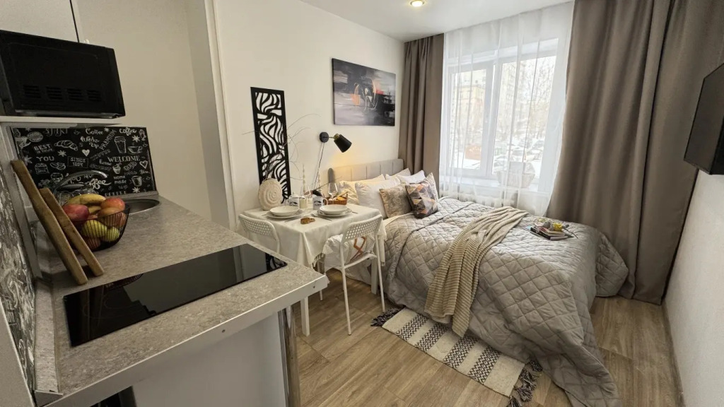 Фотография квартиры Апартаменты 2 Yousinn Зыряновская