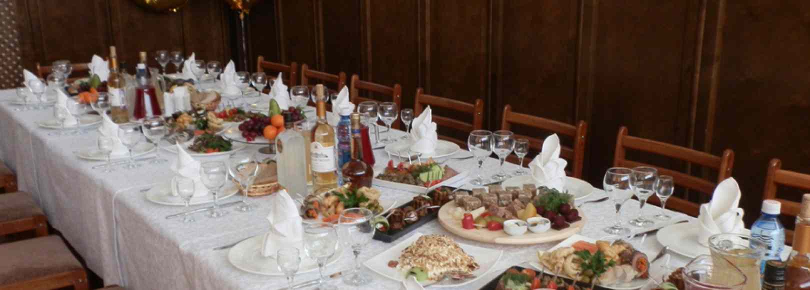 Фотография банкетного зала Томск