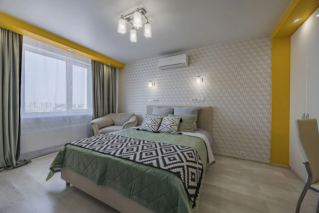 Фотография квартиры Апартаменты iZi Apart на Московском шоссе рядом ст. Метро  и Ж/Д Вокзал