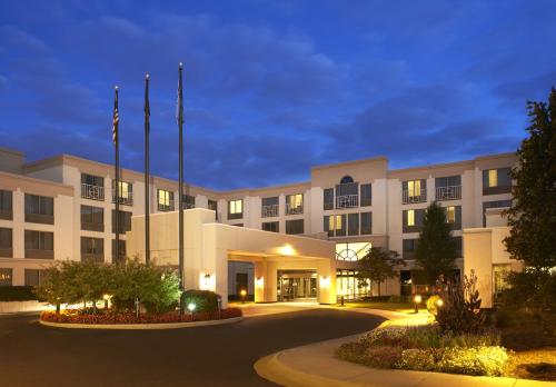 Фотография гостиницы Detroit Metro Airport Marriott