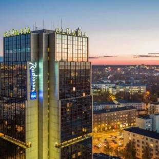 Фотографии гостиницы 
            Radisson Blu Hotel Olümpia