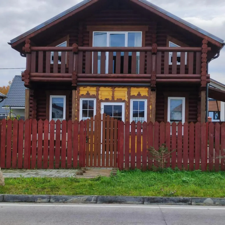 Фотография Коттеджа Частный Дом Holz Haus-130m2