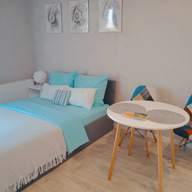 Фотографии квартиры 
            Квартира Солнечная студия в стиле Бохо-Сканди