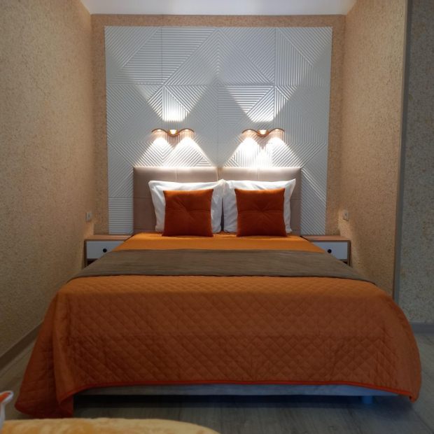 Фотографии квартиры
Квартира Комфорт-класса на Левитана