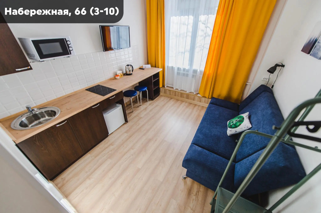 Фотография квартиры Декабрист на Набережной