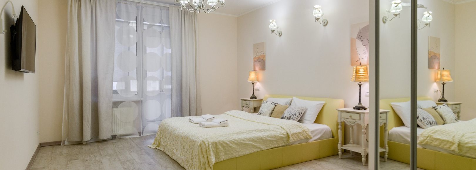 Фотография квартиры Двухкомнатная квартира у Московского вокзала