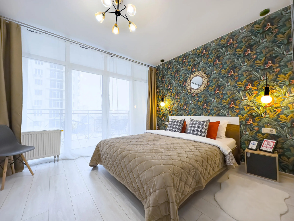 Фотография квартиры Центр ЖК Репников Восхитительные апартаменты