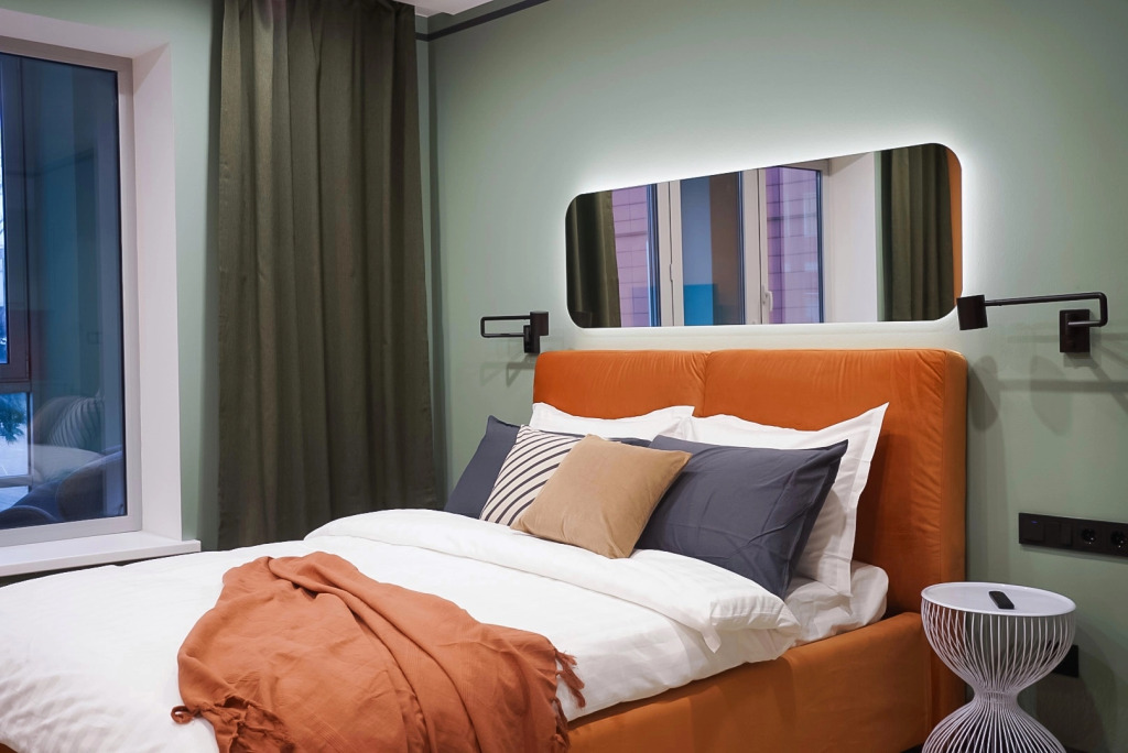 Фотография квартиры Апартаменты Pavlov Оранжевая