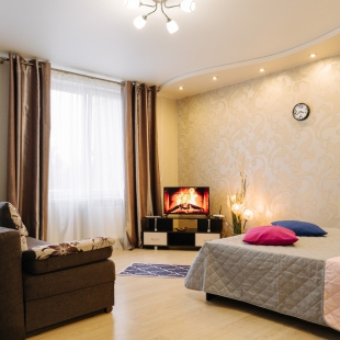 Фотография квартиры Апартаменты 9 ночей с видом на речку на Коммунальной 1