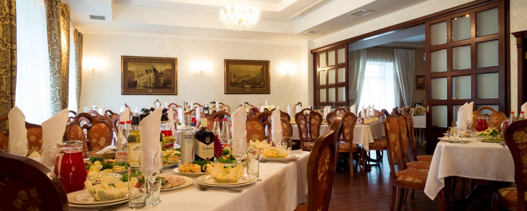 Фотографии банкетного зала Red Crystal