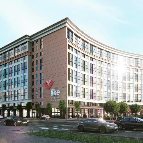 Фотографии апарт отеля 
            Like-Apart!