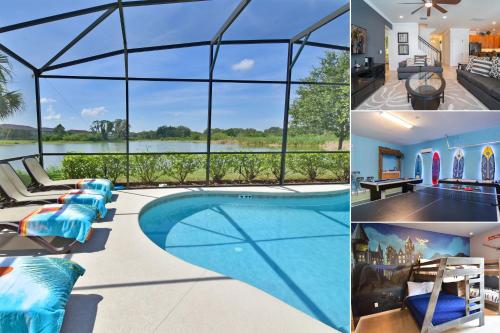 Фотография гостевого дома 4369AC- Lakeview Retreat (P)