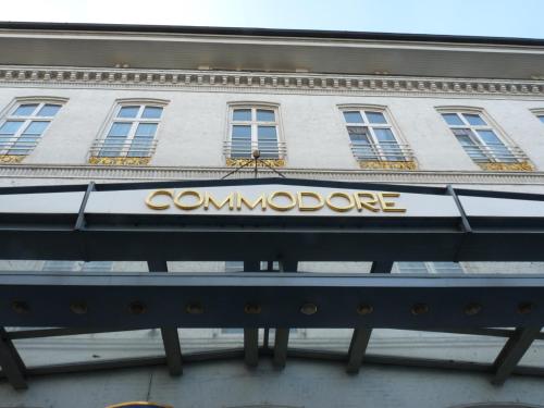 Фотография гостиницы Hotel Commodore