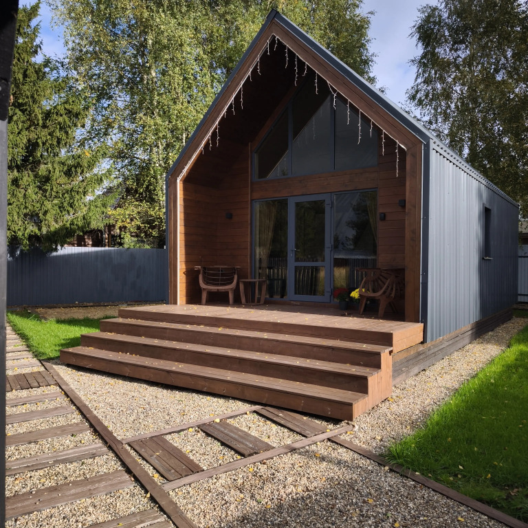 Фотография Коттеджа Частный дом Уютный дом на берегу реки: ваш отдыx в Завидово