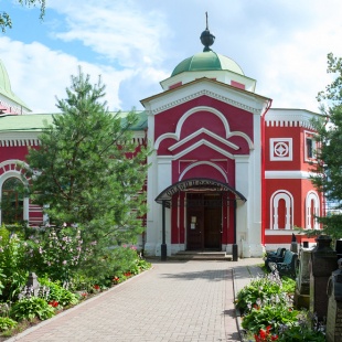 Фотография храма Церковь в честь великомученика Георгия Победоносца