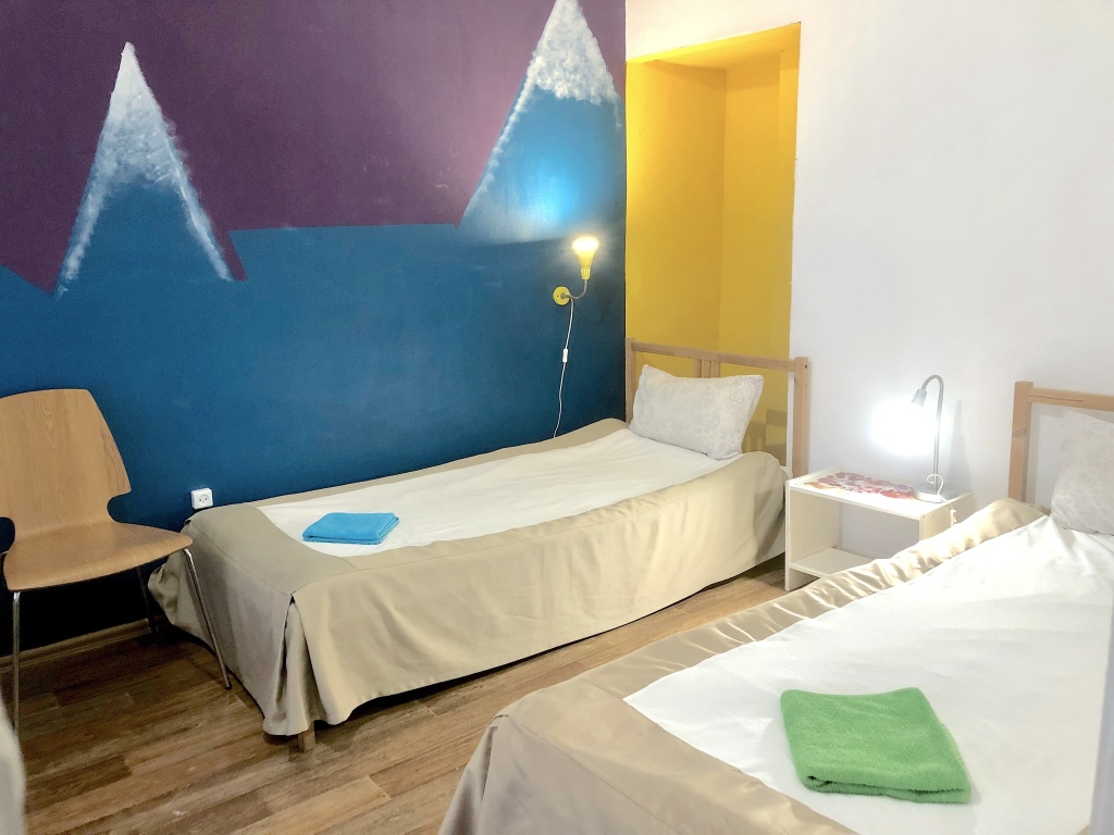 Фотография квартиры Апартаменты Лето&Зеленая Роща мужская комната