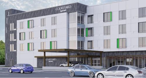 Фотография гостиницы Courtyard by Marriott Albany Airport