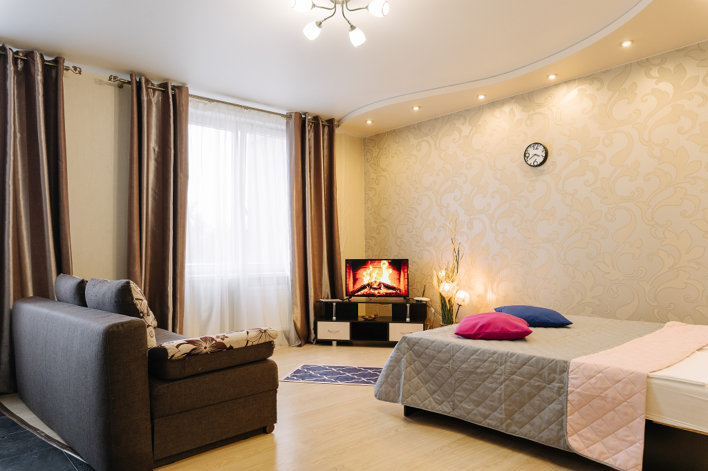 Фотография квартиры Апартаменты 9 ночей с видом на речку на Коммунальной 1