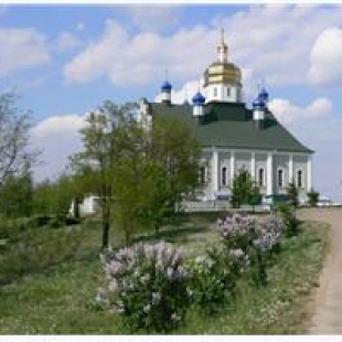 Фотография достопримечательности Свято-Иоанно-Богословский Крещатицкий монастырь