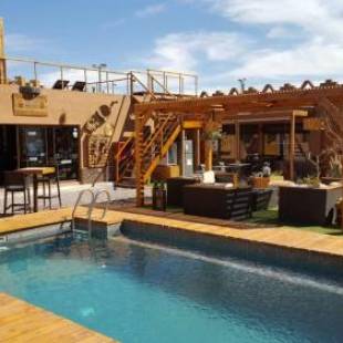 Фотографии гостиницы 
            Hoteles Pueblo de Tierra