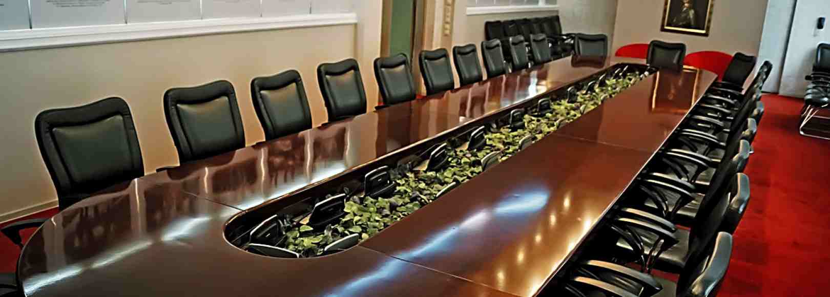 Фотография конференц-зала Гостиная 102 Новосибирского Дома учёных (Академгородок)