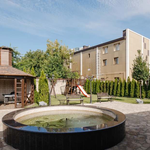 Фотография банкетного зала 