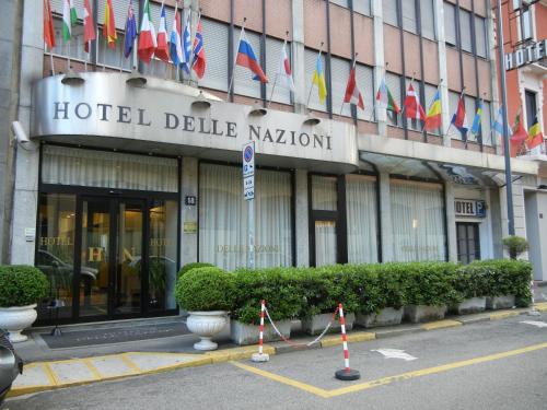 Фотография гостиницы Delle Nazioni Milan Hotel