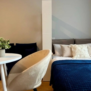 Фотография квартиры Апартаменты Happy People в ЖК Новоданиловская