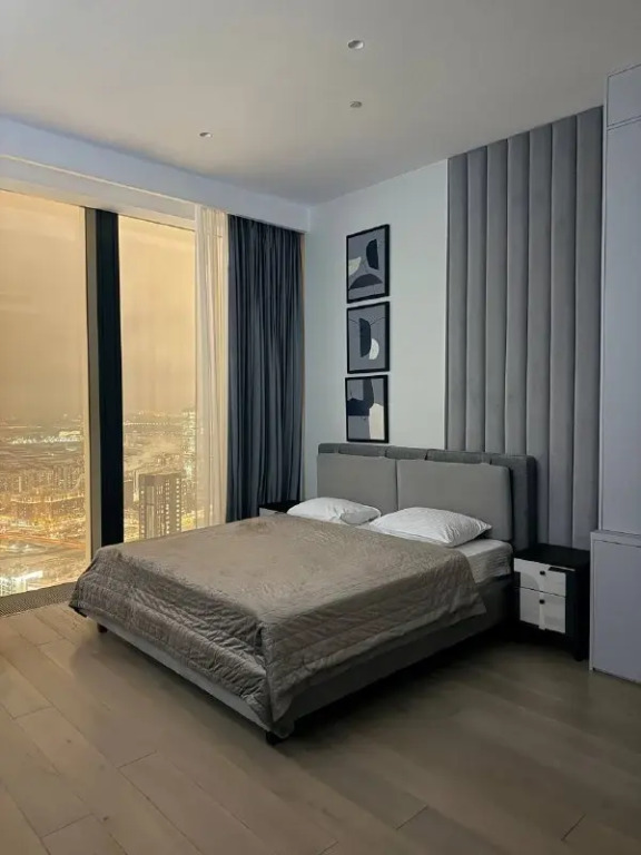 Фотография квартиры Апартаменты Neva Sadr 54 Этаж 45 кв.м с Видом на Город