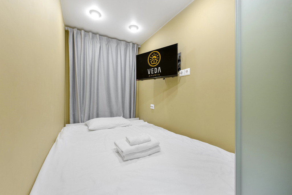 Фотография квартиры Апартаменты VEDA Aparts 3 Лиговский55