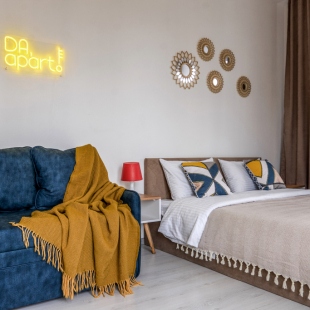 Фотография квартиры Апартаменты видовые с балконом