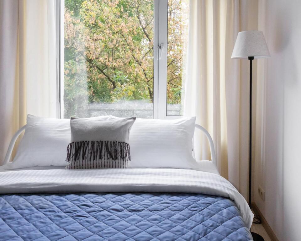 Фотография квартиры 2х комнатные апартаменты люкс на бульваре Ракетный 9 корпус 1