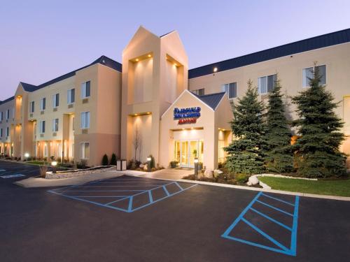 Фотография гостиницы Fairfield Inn & Suites Merrillville