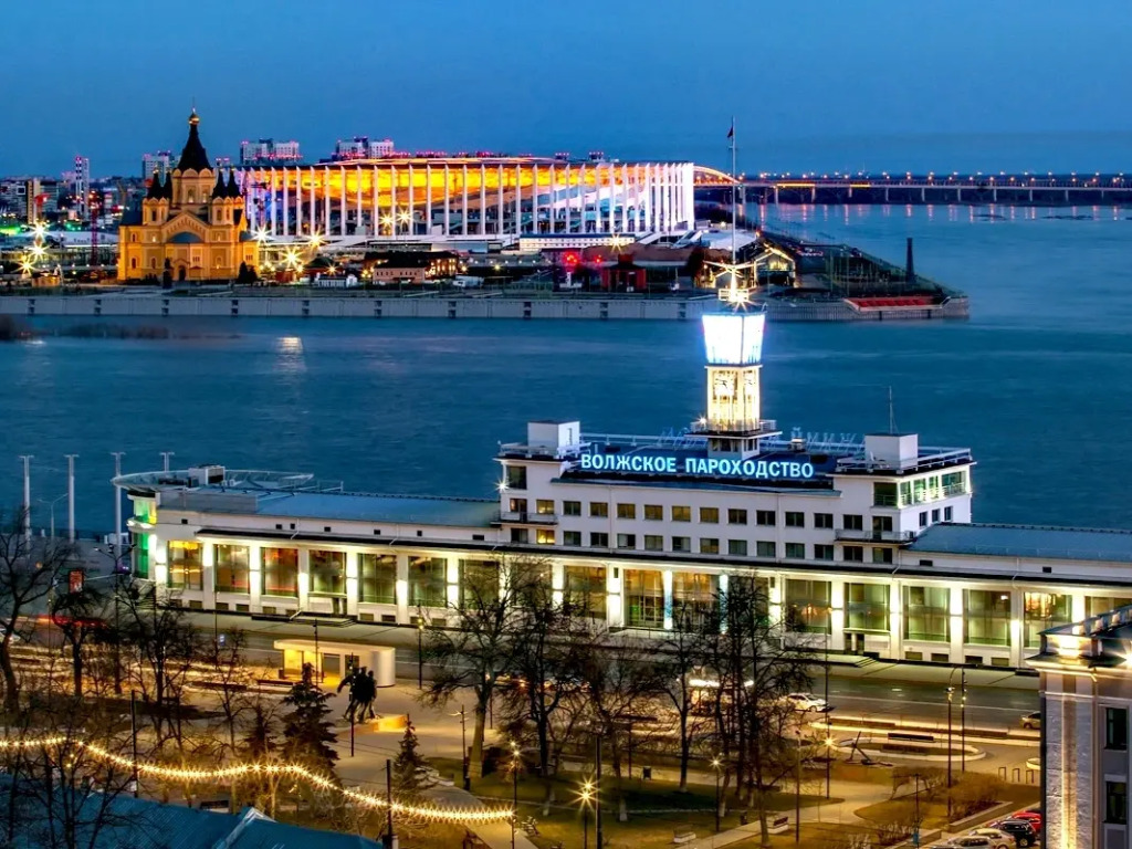 Фотография квартиры Видовая студия на Рождественской у кремля