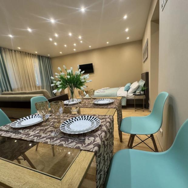 Фотографии квартиры 
            Апартаменты студия на бульваре Радищева 29