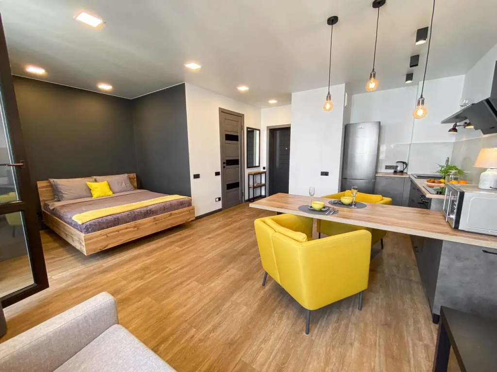 Фотография квартиры Апартаменты с Видом на Волгу 133