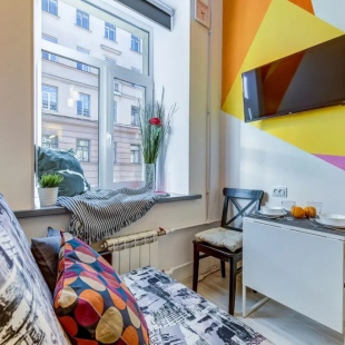 Фотография квартиры Апартаменты 5 на Лиговском проспекте (ЛИГ5)