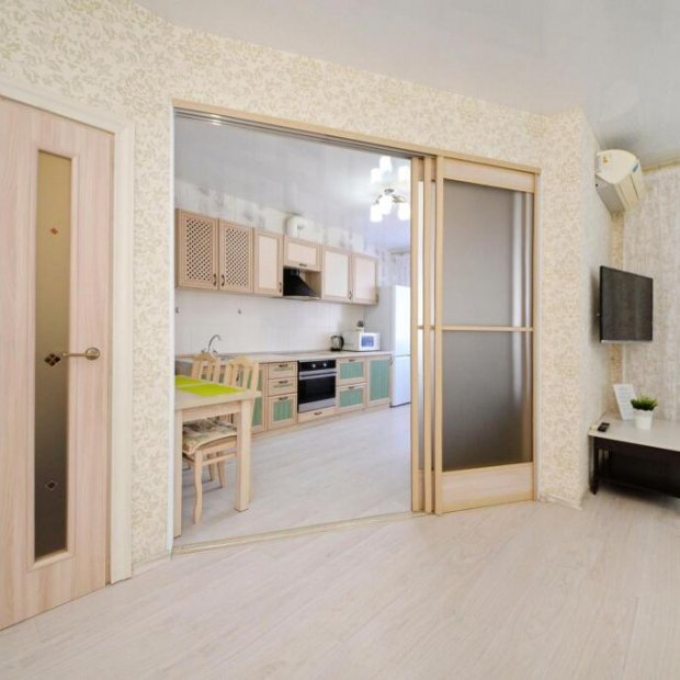 Фотографии квартиры 
            Апартаменты на улице Новороссийская 8а