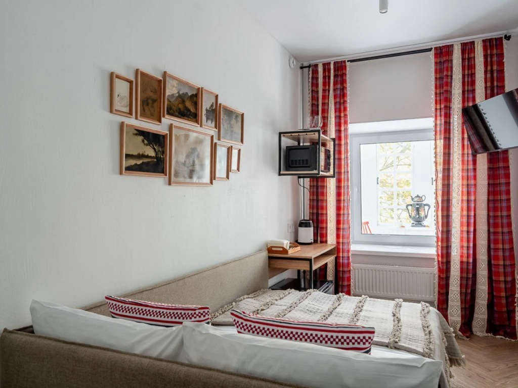 Фотография квартиры Апартаменты Smorodina 2 от сети Good vibes apartments