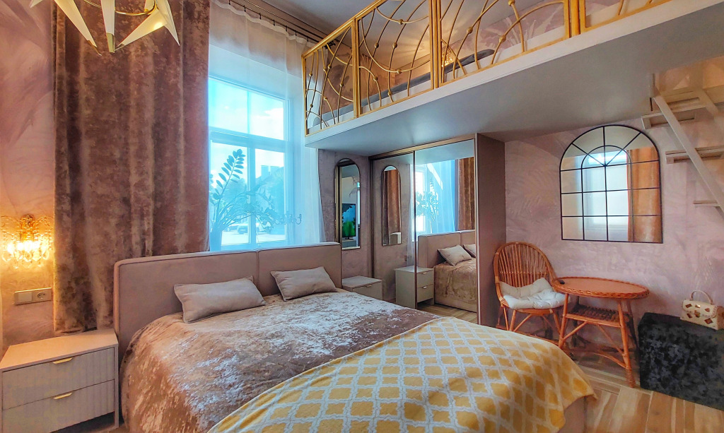 Фотография квартиры Квартира Дизайнерская квартира в историческом центре