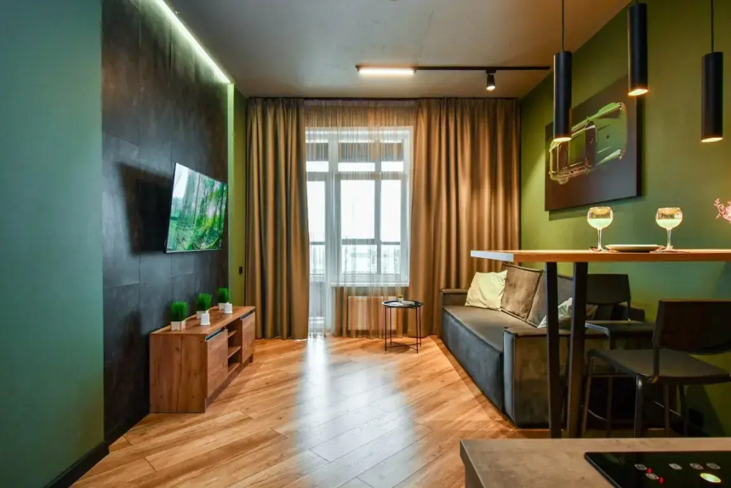 Фотография квартиры Апартаменты Элитный Комплекс Метрополис Напротив МВДЦ Сибирь 1