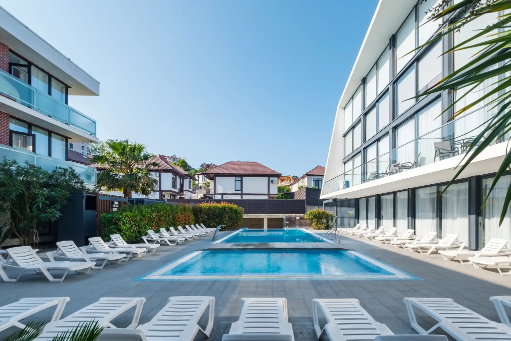 Фотография квартиры Апартаменты С Подогреваемым Бассейном Круглый Год 14 Alicekeys Green Palace