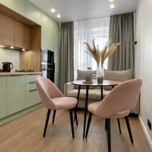 Фотография квартиры Квартира Новая евродвушка на четверых в современном районе Великого Новгорода