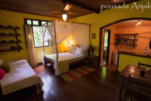 Фотографии мини отеля 
            Pousada Anjali