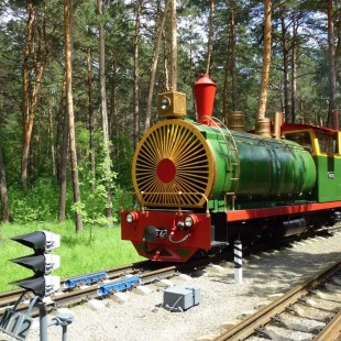 Фотография транспортного узла Детская железная дорога